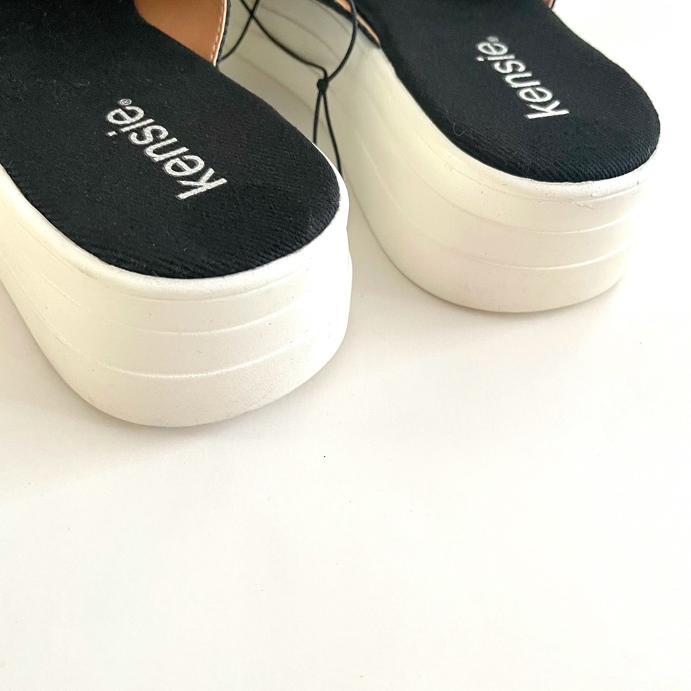 Kensie Rone platform slide sandal - Picture 4 of 7
